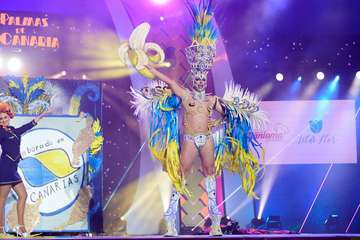 Gala Drag Queen de Las Palmas de Gran Canaria 2019 (Foto Ángel Medina/EFE y TA)