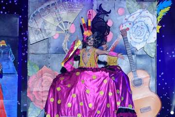 Gala Drag Queen de Las Palmas de Gran Canaria 2019 (Foto Ángel Medina/EFE y TA)