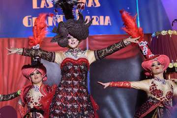 Gala Drag Queen de Las Palmas de Gran Canaria 2019 (Foto Ángel Medina/EFE y TA)