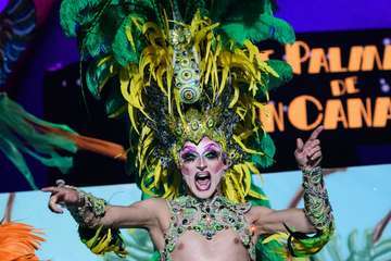 Gala Drag Queen de Las Palmas de Gran Canaria 2019 (Foto Ángel Medina/EFE y TA)