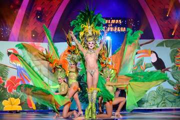Gala Drag Queen de Las Palmas de Gran Canaria 2019 (Foto Ángel Medina/EFE y TA)