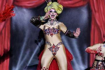 Gala Drag Queen de Las Palmas de Gran Canaria 2019 (Foto Ángel Medina/EFE y TA)