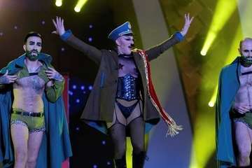 Gala Drag Queen de Las Palmas de Gran Canaria 2019 (Foto Ángel Medina/EFE y TA)