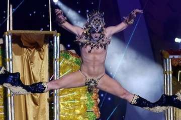 Gala Drag Queen de Las Palmas de Gran Canaria 2019 (Foto Ángel Medina/EFE y TA)