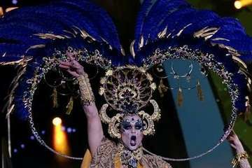 Gala Drag Queen de Las Palmas de Gran Canaria 2019 (Foto Ángel Medina/EFE y TA)