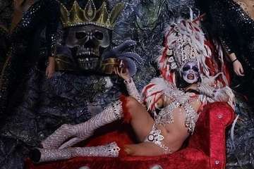 Gala Drag Queen de Las Palmas de Gran Canaria 2019 (Foto Ángel Medina/EFE y TA)