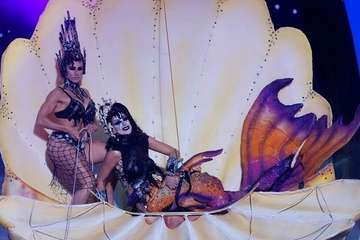 Gala Drag Queen de Las Palmas de Gran Canaria 2019 (Foto Ángel Medina/EFE y TA)