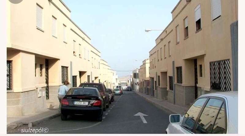 Viviendas de promoción pública de El Goro (Foto Luis López Sosa)