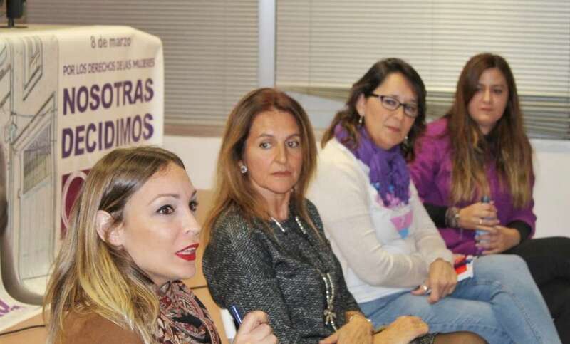 El debate de este miércoles en Telde (Foto TA)