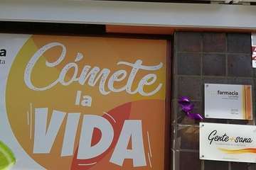  La Sal llena La Garita de lazos morados (Foto TA)