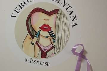  La Sal llena La Garita de lazos morados (Foto TA)