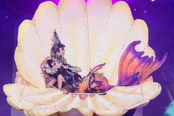  La teldense Dra Noa, primera clasificada en el Carnaval de Santa Lucía (Foto TA)