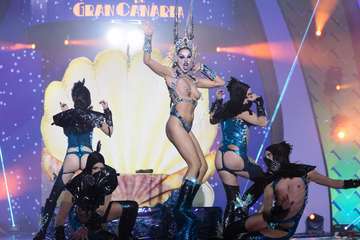  La teldense Dra Noa, primera clasificada en el Carnaval de Santa Lucía (Foto TA)