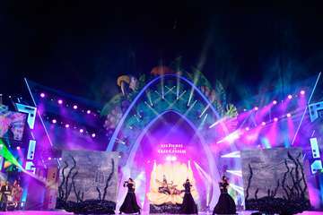  La teldense Dra Noa, primera clasificada en el Carnaval de Santa Lucía (Foto TA)