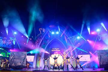  La teldense Dra Noa, primera clasificada en el Carnaval de Santa Lucía (Foto TA)
