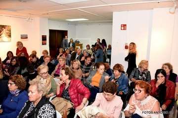 Telde reconoce el activismo social de Juana María Ruiz (Foto Antonio Alí)