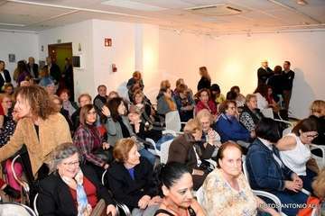 Telde reconoce el activismo social de Juana María Ruiz (Foto Antonio Alí)