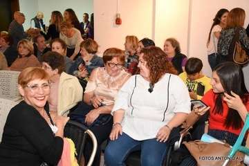 Telde reconoce el activismo social de Juana María Ruiz (Foto Antonio Alí)