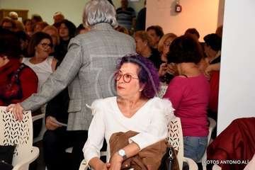 Telde reconoce el activismo social de Juana María Ruiz (Foto Antonio Alí)