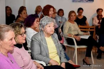 Telde reconoce el activismo social de Juana María Ruiz (Foto Antonio Alí)
