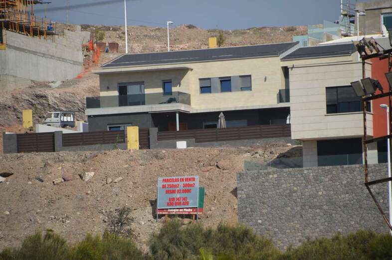 Nueva urbanización residencial de Taliarte (Foto TA)