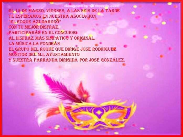 Cartel del evento (Foto TA)