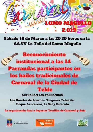 Cartel del acto (Foto TA)