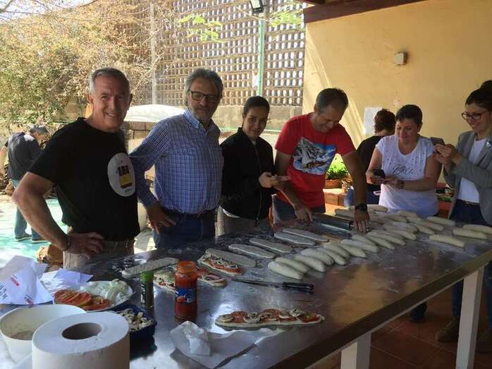 Momento de la clase magistral de este sábado (Foto TA)