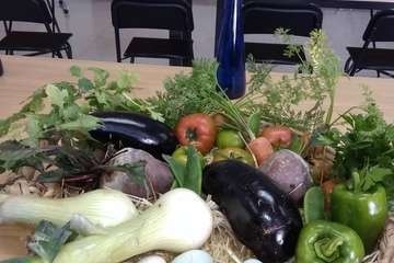 Taller de Fotografía Gastronómica y Composición en Yrichen  (Foto TA)