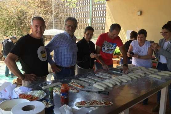 Taller de Fotografía Gastronómica y Composición en Yrichen  (Foto TA)