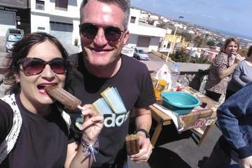 Las Longueras celebra la 15Âª edición de la Subida de la Palma (Foto TA)