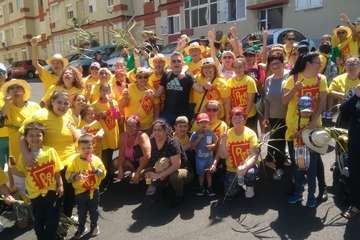 Las Longueras celebra la 15Âª edición de la Subida de la Palma (Foto TA)