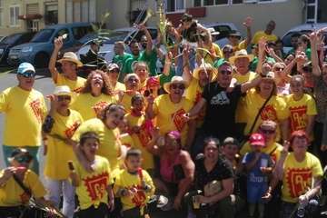 Las Longueras celebra la 15Âª edición de la Subida de la Palma (Foto TA)