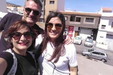 Las Longueras celebra la 15Âª edición de la Subida de la Palma (Foto TA)