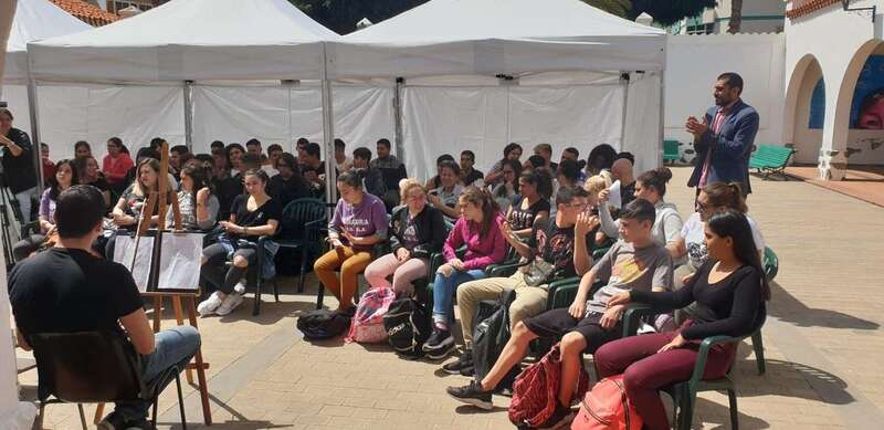 La actividad se desarrolló este miércoles en la Casa de la Juventud (Foto TA)