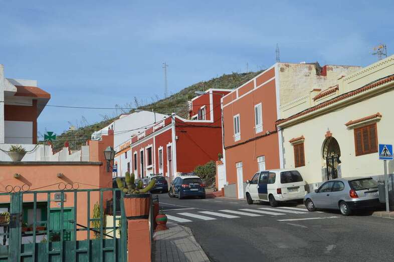 Sector de La Higuera Canaria donde ocurrió la muerte a finales de 2016 (Foto TA)