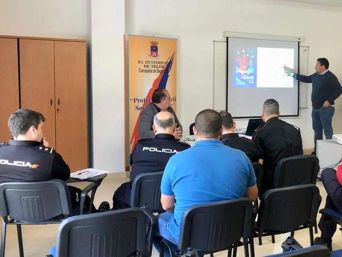 Este martes se reunió la mesa de coordinación para perfilar el plan de autoprotección (Foto TA)