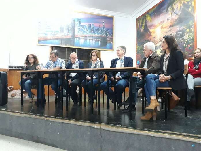 La asamblea de la RSP de Jinámar tuvo lugar este martes pasado (Foto TA)