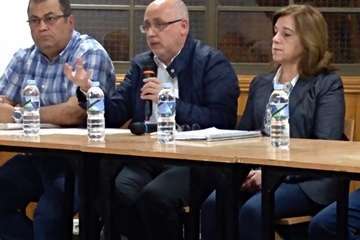 Antonio Morales elogia la labor social de la RSP de Jinámar (Foto TA)