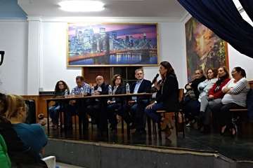 Antonio Morales elogia la labor social de la RSP de Jinámar (Foto TA)