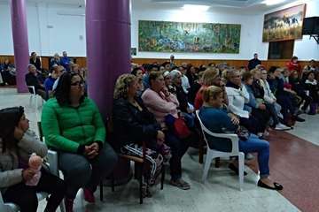 Antonio Morales elogia la labor social de la RSP de Jinámar (Foto TA)