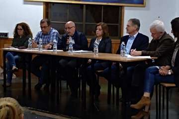 Antonio Morales elogia la labor social de la RSP de Jinámar (Foto TA)