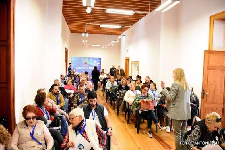 el encuentro se desarrolló en las instalaciones de la Casa Condal de San Juan (Foto Antonio Alí)