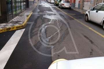 El evento Telde cambia la hora deja 3,5 toneladas de residuos (Foto TA)