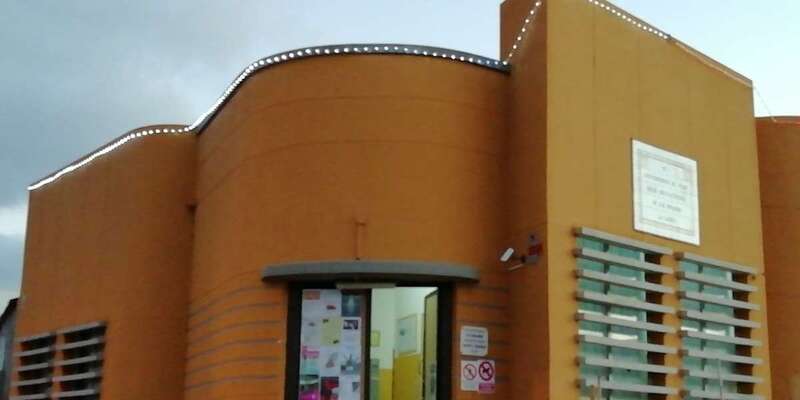 Imagen de archivo del local de Punto y Seguido en La Garita (Foto TA)