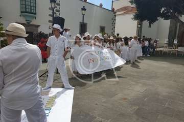 Fiesta escolar de Carnaval Tradicional en San Juan de Telde (Foto TA)