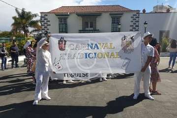 Fiesta escolar de Carnaval Tradicional en San Juan de Telde (Foto TA)