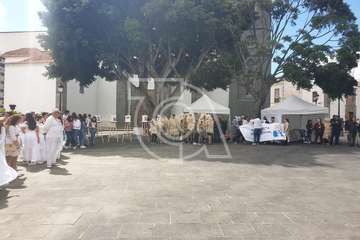 Fiesta escolar de Carnaval Tradicional en San Juan de Telde (Foto TA)