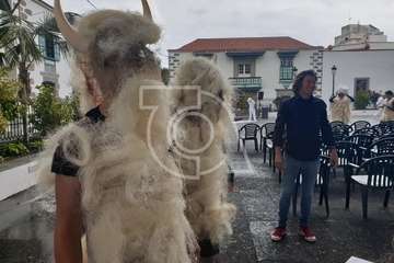 Fiesta escolar de Carnaval Tradicional en San Juan de Telde (Foto TA)