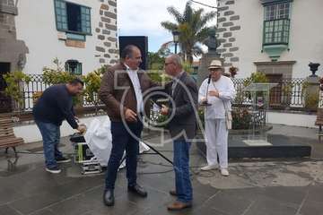 Fiesta escolar de Carnaval Tradicional en San Juan de Telde (Foto TA)